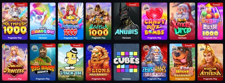 Slots at DestinyX casino